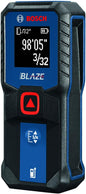 BOSCH GLM100-23 100 Ft Blaze Laser Distance Measure, Includes 2 AA Batteries by Bosch