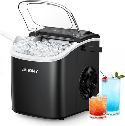 EUHOMY Countertop Ice Maker Machine by EUHOMY