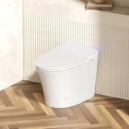 Smart Toilet with Auto Open/Close Lid by BAYTINA