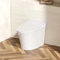 Smart Toilet with Auto Open/Close Lid by BAYTINA