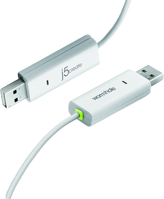 USB 2.0 Wormhole KM Switch JUC100 by j5create