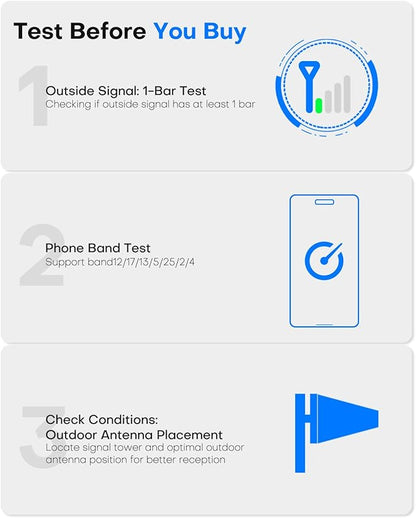 Cell Phone Signal Booster for Home up to 3000 Sq.Ft | Boost 4G 5G Cellular - Image 3