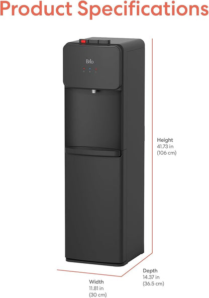Brio 130 Series Bottom Load Water Cooler Dispenser - Image 9