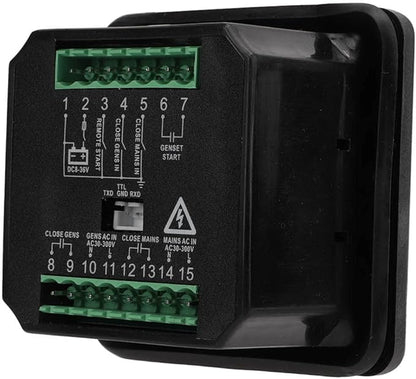 Fafeicy IP54 ATS220 AC30‑300V Mains Genset Power Controller Automatic Switch - Image 7
