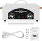 High Temperature Sterilizer Autoclave Machine 110V 300W Nail Tool Sterilizer by Soiiw