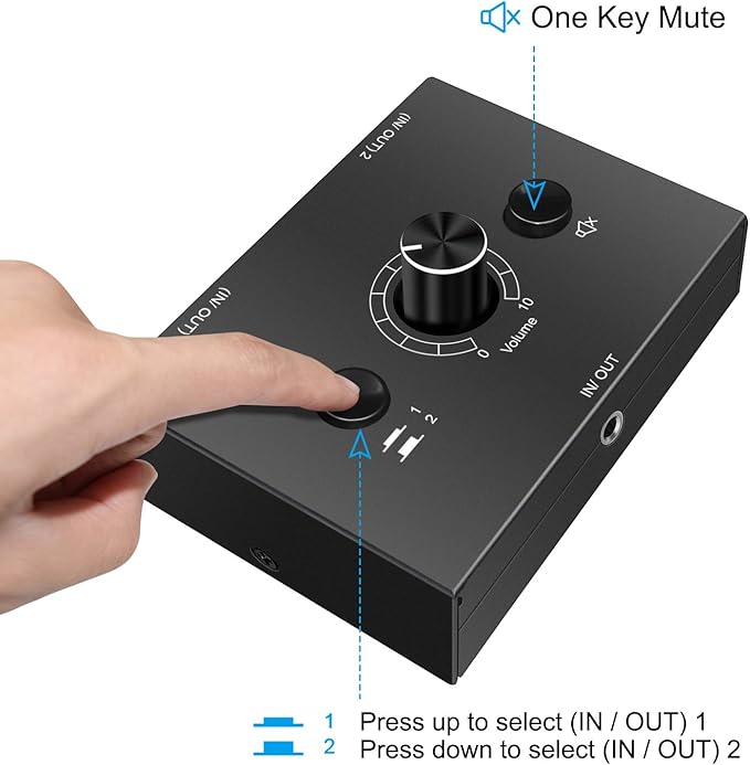 3.5mm Audio Switcher - Image 3