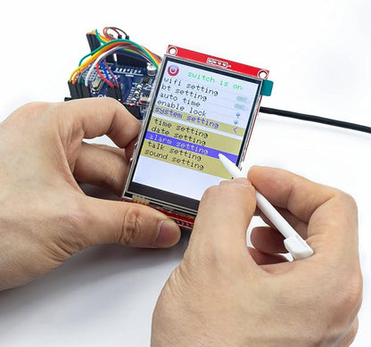 Hosyond 3.2 Inches TFT LCD Touch Screen Shield Display Module 320x240 SPI - Image 4