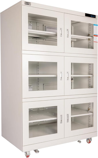 NARGON 2-40% RH 1430L Electronic Dry Cabinet, ESD Desiccator Cabinet by NARGONAUTODRYCABINET