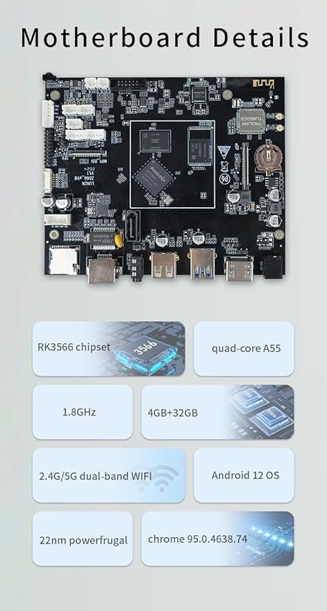 Lunzn Digital Signage Player Metal Box 4+32G Android 12 CMS Remote Publish - Image 7