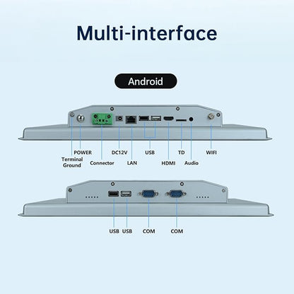 15.6-Inch Touchscreen Monitor, Ratio 16:9 Embedded Industiral Touch Screen - Image 6