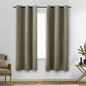 KOUFALL 72 Inch Insulating Blackout Curtains by KOUFALL
