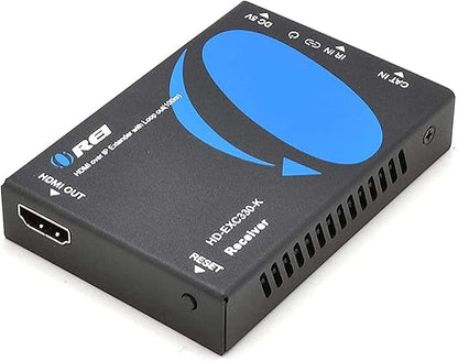 OREI HDMI Over Ethernet Extender Over CAT5/CAT6, by OREI