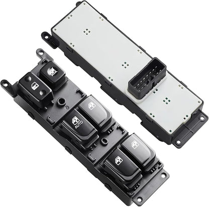 SCHUSSPART Front Left Driver Side Master Power Window Control Switch Button - Image 6