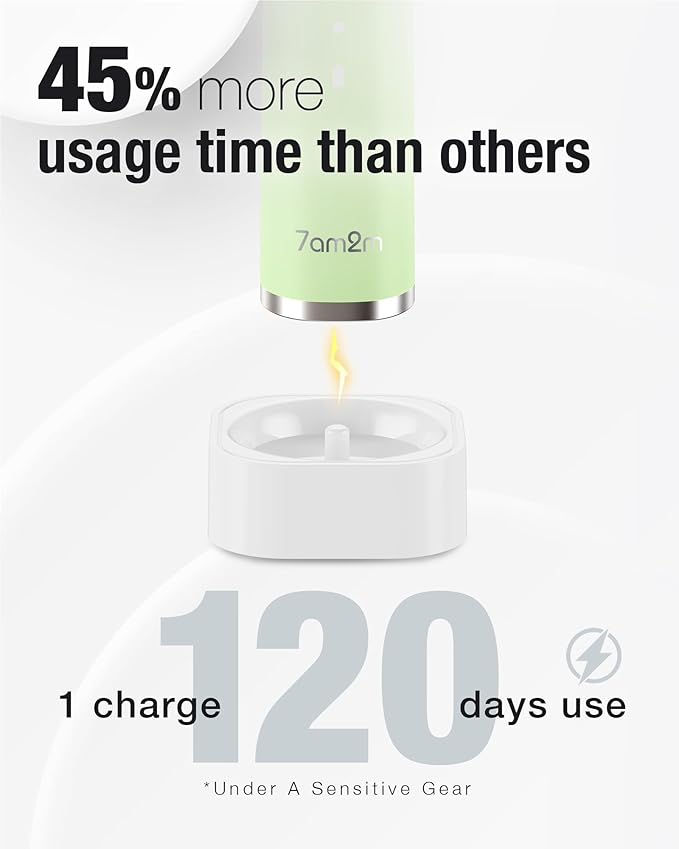 7AM2M Sonic Electric Toothbrush - Image 7