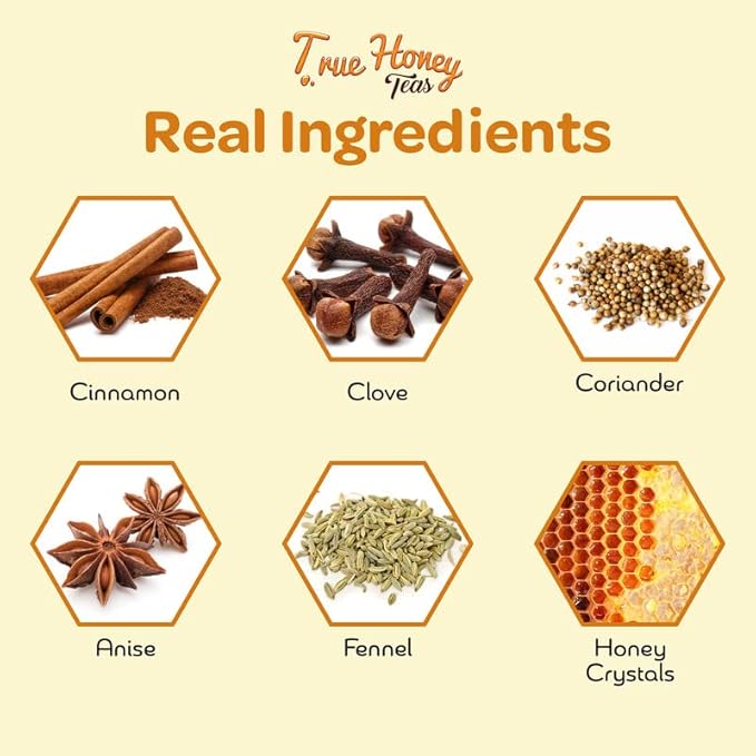 True Honey Chai Tea Bags - Image 4