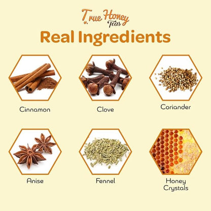 True Honey Chai Tea Bags - Image 4