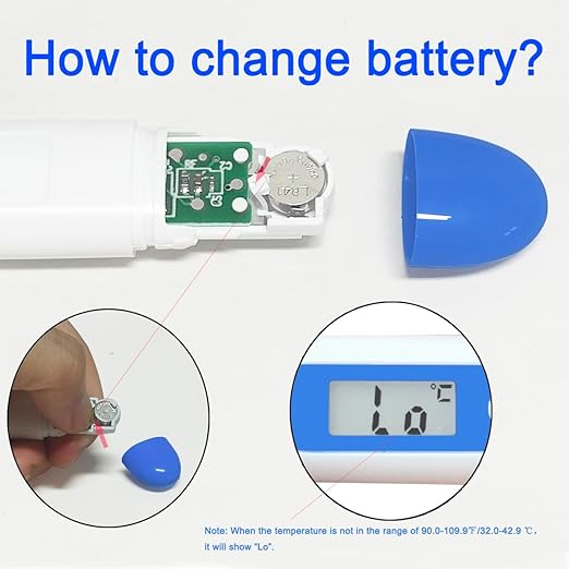 Oral Thermometer, Digital Thermometer - Image 5