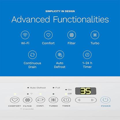 hOmeLabs Dehumidifier for Home, Basements - Image 5