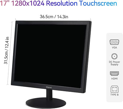 SKitphrati 17" Square 1280x1024 10-Point Multi Touch Screen Monitor - Image 6