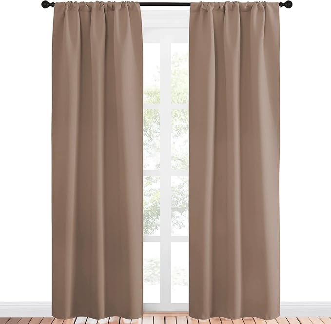 NICETOWN Kitchen Window Blackout Curtains - Image 2