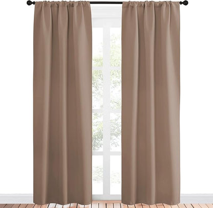 NICETOWN Kitchen Window Blackout Curtains - Image 2