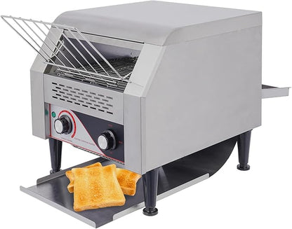 Commercial Toaster, 300 Slices/Hour, Conveyor Toaster Commercial, 1900W by Unknown