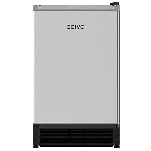 Under Counter Crescent Ice Maker Machine, 15 LBS/Day - Image 9