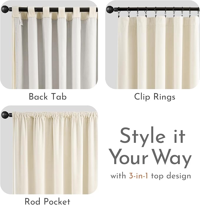 Lazzzy Blackout Velvet Curtains - Image 7