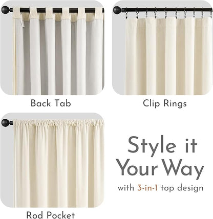 Lazzzy Blackout Velvet Curtains - Image 7