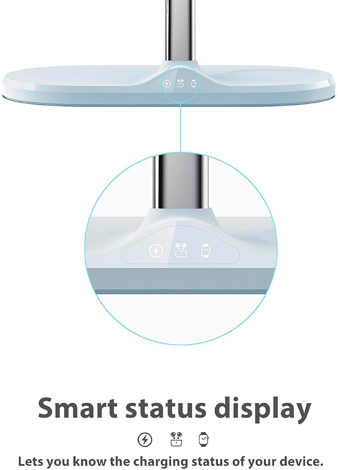 3-in-1 Wireless Charging Station - Image 6