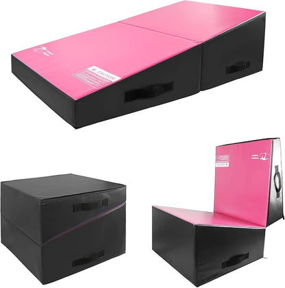 Kangaroo Hoppers Incline Gymnastics Mat, Skill Training, Home Gym Exercise by KangarooHoppers