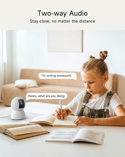 Smart 3K Indoor Dome Security Camera - Image 8