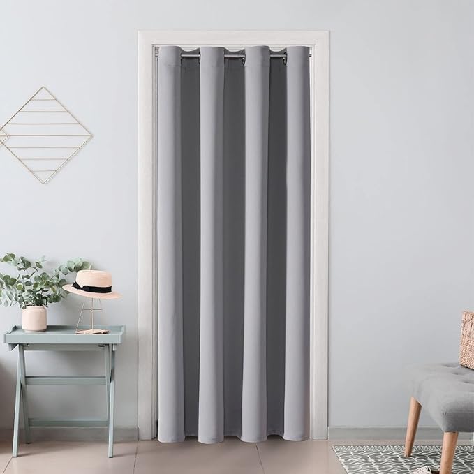 ChrisDowa Blackout Door Curtains - Image 7