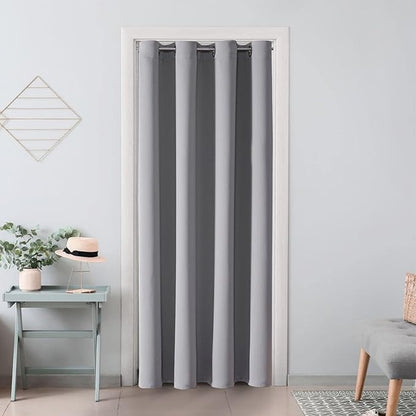 ChrisDowa Blackout Door Curtains - Image 7