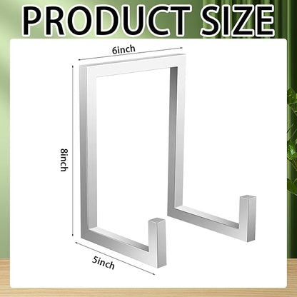 Sweetude 2 Pcs Large Plate Stands - Image 2