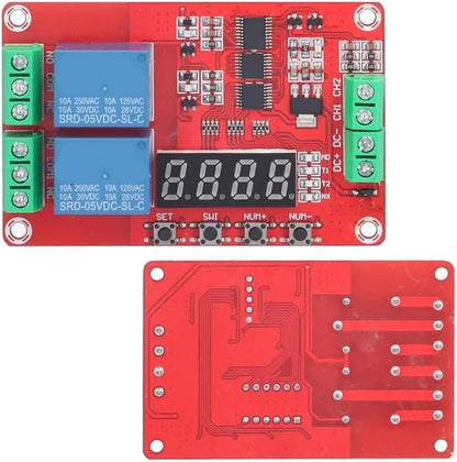 Relay Module 2-Channel 5V/12V/24V - Image 6