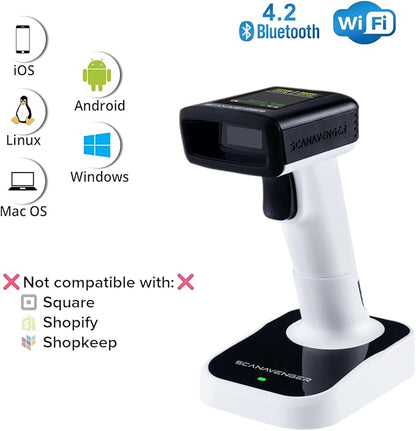 ScanAvenger Wireless Portable 1D - Image 2