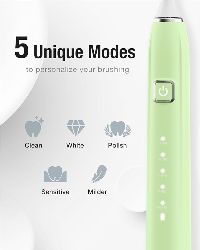 7AM2M Sonic Electric Toothbrush - Image 3