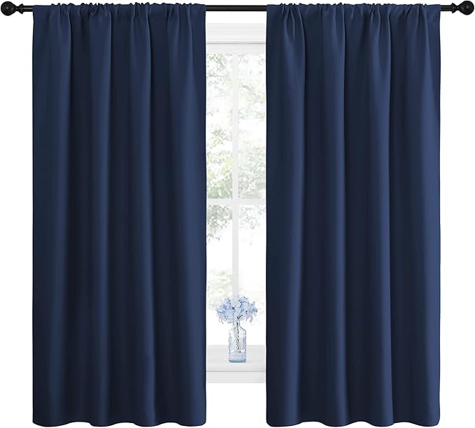 NICETOWN Bedroom Curtains Blackout Draperies - Image 2