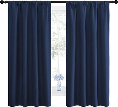 NICETOWN Bedroom Curtains Blackout Draperies - Image 2
