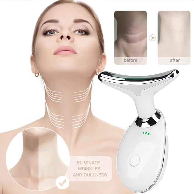Face Neck Tool for Skin Care, Electric Neck Face Lifting Device for Wrinkle - Image 7