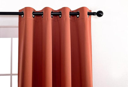 MIUCO 1 Pair Thermal Insulated Grommet 52-Inch-by-95-Inch Blackout Window - Image 6