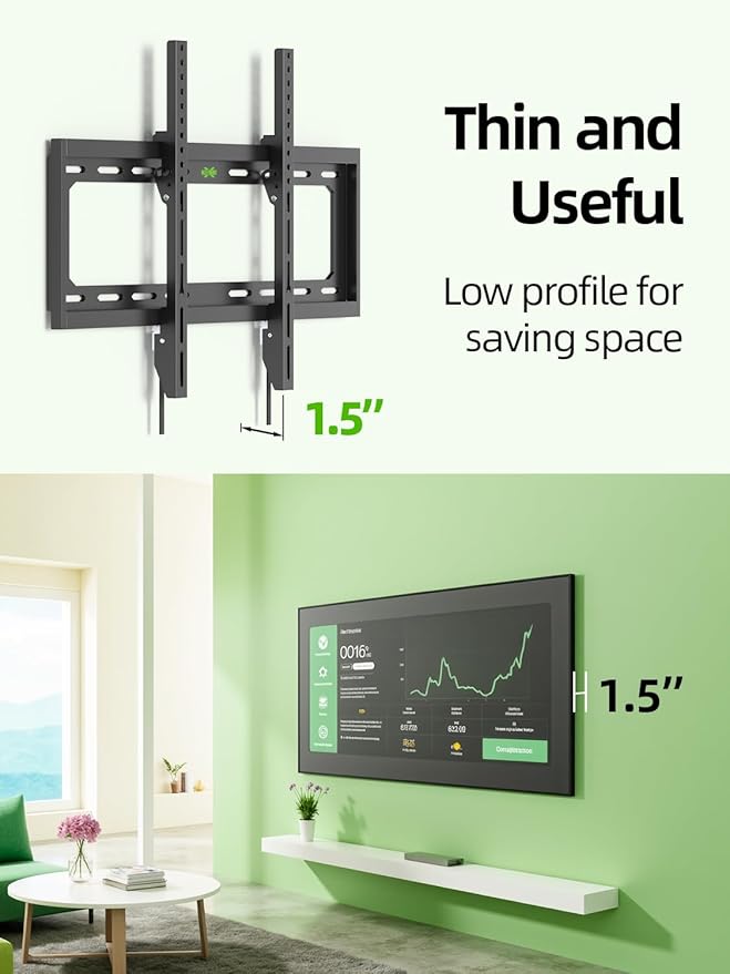 USX Mount UL Listed TV Mount Low Profile - Image 4