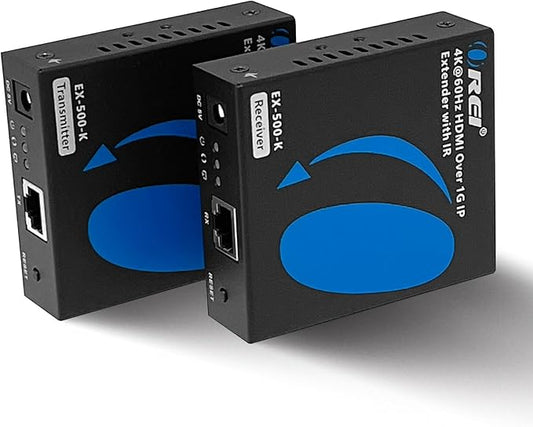 OREI 4K HDMI Extender Over IP CAT6 by OREI