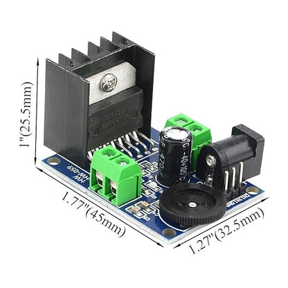 WMYCONGCONG 4 PCS TDA7297 Audio Amplifier Board Module DC 6-18V 15W+15W - Image 2