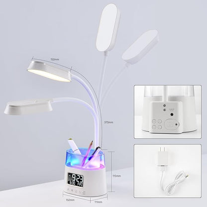 Led Desk Lamp with Pen Holder, Touch Lamps - Image 5
