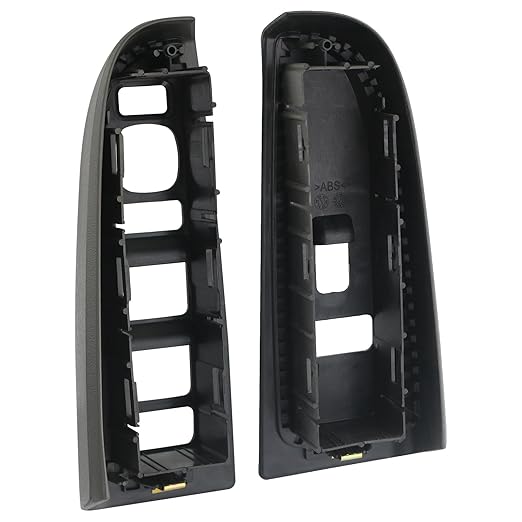 Window Switch Bezel Cover Gray Compatible - Image 2
