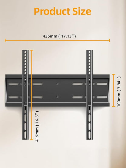 IWORKBOARD 43 50 55 inch Fixed Low Profile TV Wall Mount - Image 8