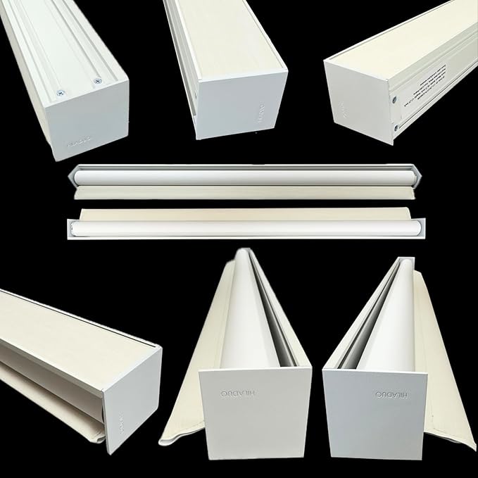 HILADUO Customized Solar Screen Roller Shade Blinds - Image 8