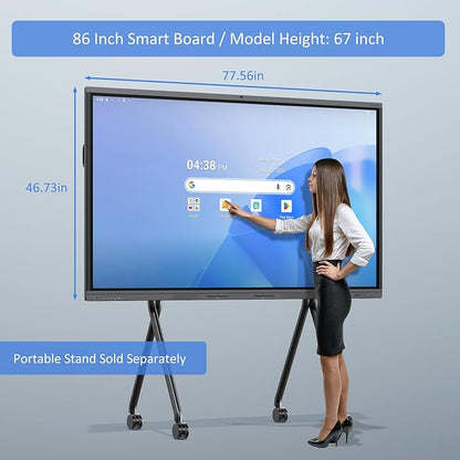 Shiarffe X5 86 Inch Smart Board - Image 8
